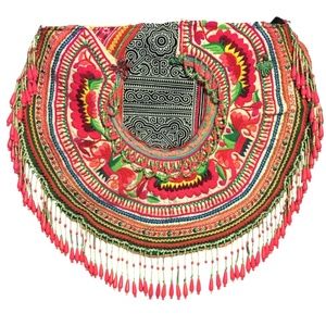 Travel Boho Chic Crossbody Bag Festival Vintage
